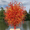 Dale Chihuly Glass Sculpture