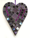 Mosaic Kit - purple heart